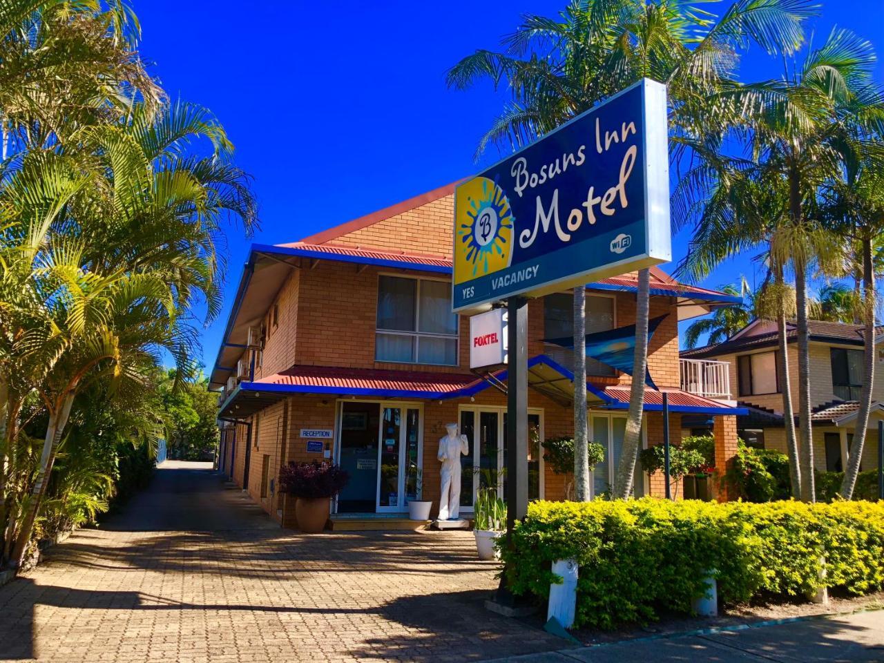 Bosuns Inn Motel Coffs Harbour Exterior photo