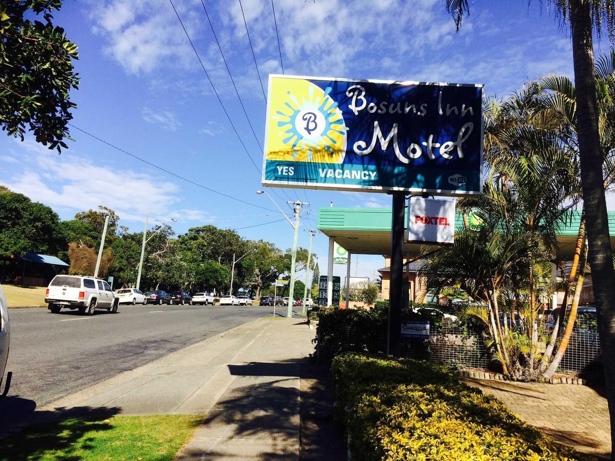 Bosuns Inn Motel Coffs Harbour Exterior photo